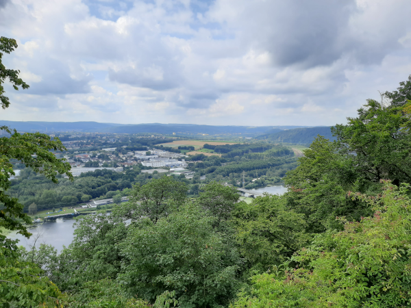 Ein Blick ins Weite