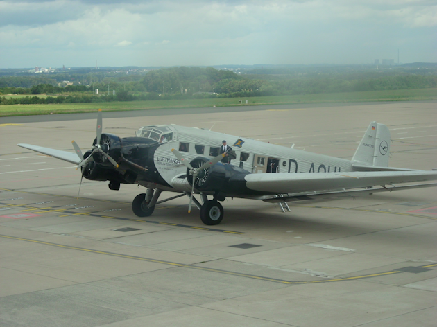 Eines der schönsten Flugzeuge.